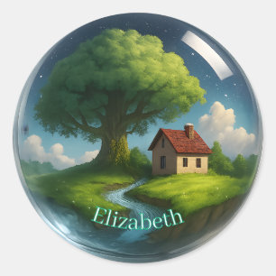 Individuelle Name Cottarget core Nature Sticker