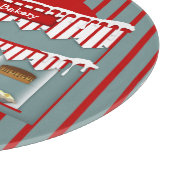 Individuelle Name Country Bakery Circuit Cutting B Schneidebrett (Ecke)