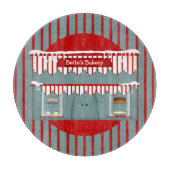Individuelle Name Country Bakery Circuit Cutting B Schneidebrett (Vorderseite)