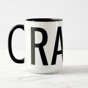 Individuelle Name CRAP / RAP Tasse