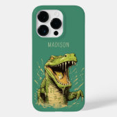 Individuelle Name Crocodile Case-Mate iPhone Hülle (Rückseite)