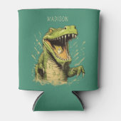 Individuelle Name Crocodile Dosenkühler (Vorderseite)