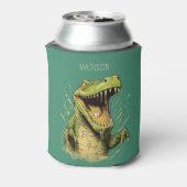 Individuelle Name Crocodile Dosenkühler (Kanne Rückseite)