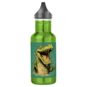 Individuelle Name Crocodile Edelstahlflasche