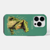Individuelle Name Crocodile iPhone Hülle (Rückseite (Horizontal))