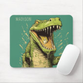 Individuelle Name Crocodile Mousepad (Mit Mouse)