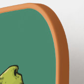Individuelle Name Crocodile Pickleball Schläger (Linke Seite)