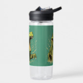 Individuelle Name Crocodile Trinkflasche (Links)