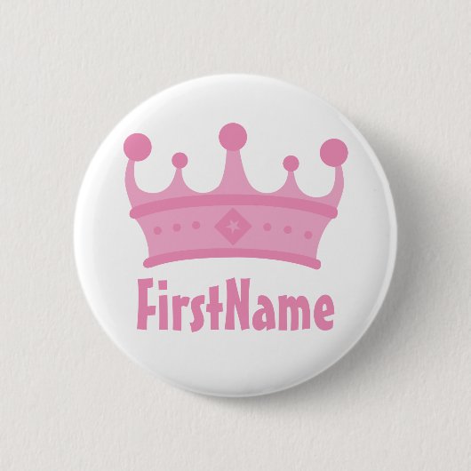 Individuelle Name Crown Button (Vorderseite)
