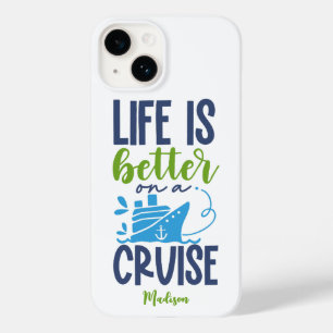 Individuelle Name Cruise Case-Mate iPhone 14 Hülle