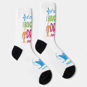 Individuelle Name Cruise Drinks Socken (Rechts)
