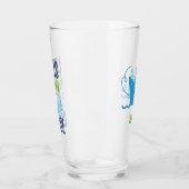 Individuelle Name Cruise Glas (Links)