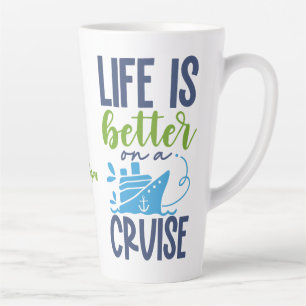 Individuelle Name Cruise Milchtasse