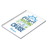 Individuelle Name Cruise Notizblock (Linke Seite)