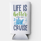 Individuelle Name Cruise Selters Dosenkühler (Vorderseite)