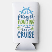 Individuelle Name Cruise Selters Dosenkühler (Vorderseite)