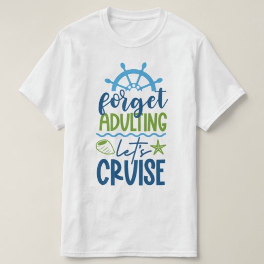 Individuelle Name Cruise T-Shirt (Design vorne)