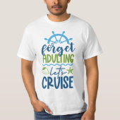 Individuelle Name Cruise T-Shirt (Vorderseite)