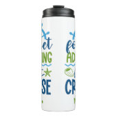 Individuelle Name Cruise Thermosbecher (Vorderseite)