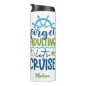 Individuelle Name Cruise Thermosbecher (Nach rechts gedreht)