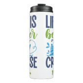 Individuelle Name Cruise Thermosbecher (Vorderseite)