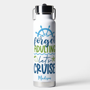 Individuelle Name Cruise Trinkflasche