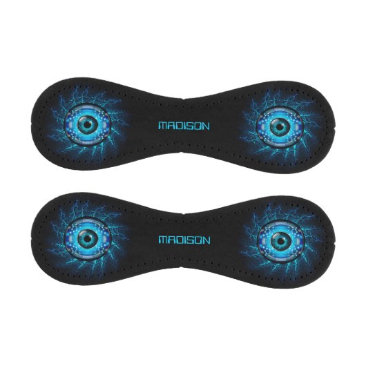 Individuelle Name Cyber Circuit Eye Baseball (Paneele)