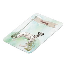 Individuelle Name Dalmatiner Haustier Hund
