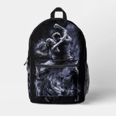 Individuelle Name Dancing Couple Bedruckter Rucksack (Vorderseite)