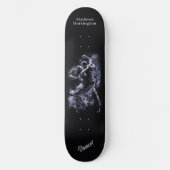 Individuelle Name Dancing Couple Skateboard (Vorderseite)