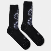 Individuelle Name Dancing Couple Socken (Rechts)