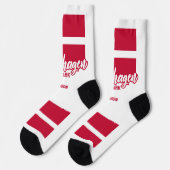 Individuelle Name Dänemark Socken (Linkes Detail)