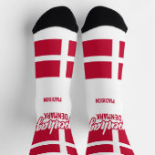 Individuelle Name Dänemark Socken (Oben)