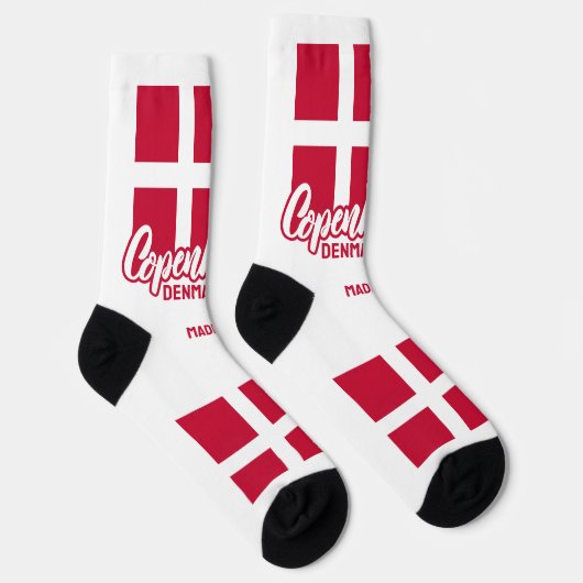 Individuelle Name Dänemark Socken (Rechts)