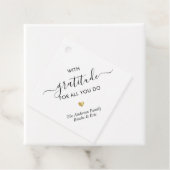 Individuelle Name Dankbarkeit Modernes Drehbuch Vi Geschenkanhänger (Beispiel)