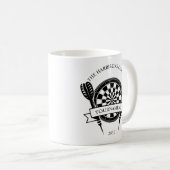 Individuelle Name Dart Kaffeetasse (VorderseiteRechts)
