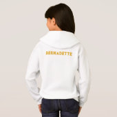 Individuelle Name Datum Position Übereinstimmung F Hoodie (Schwarz voll)