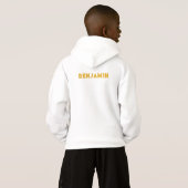 Individuelle Name Datum Position Übereinstimmung F Hoodie (Schwarz voll)