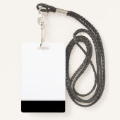 individuelle Name Datum VIP All Access Pass Konzer Ausweis (Rückseite mit Schlüsselband)