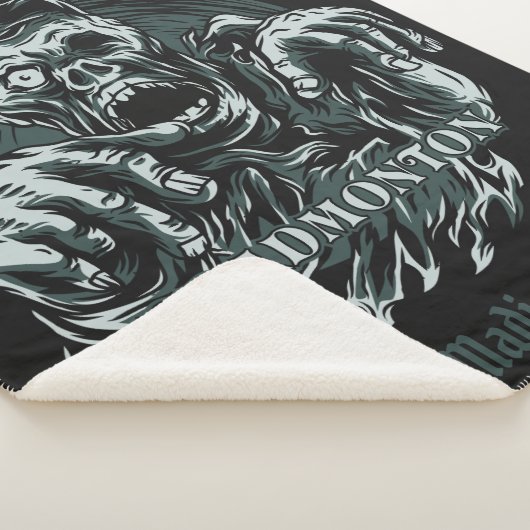 Individuelle Name DEADMONTON Decken (3/4)