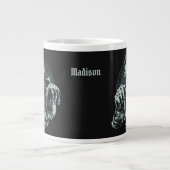 Individuelle Name DEADMONTON Jumbo Tasse (Vorderseite)