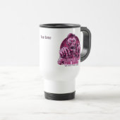 Individuelle Name DEADMONTON Tasse (VorderseiteRechts)