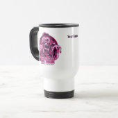 Individuelle Name DEADMONTON Tasse (Vorderseite Links)