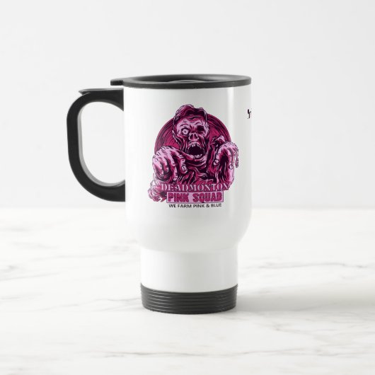 Individuelle Name DEADMONTON Tasse (Links)