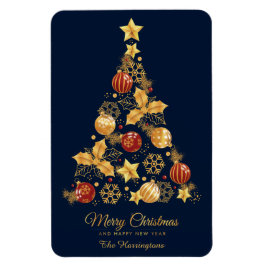 Individuelle Name Decorative Weihnachtsbaum Magnet