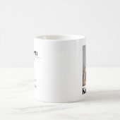 Individuelle Name Definition|Ein Foto Kaffeetasse (Mittel)