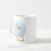 Individuelle Name Dei Christmas Kaffeetasse (Vorderseite Links)