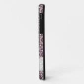 Individuelle Name Deko Dusky Rose Cherry Blossom M Case-Mate iPhone Hülle (Hinten/Links)