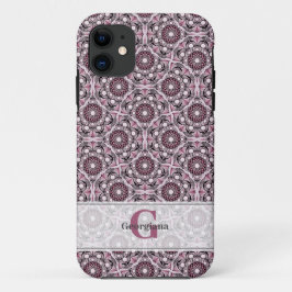 Individuelle Name Deko Dusky Rose Cherry Blossom M Case-Mate iPhone Hülle