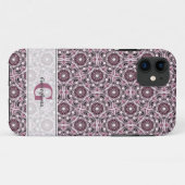 Individuelle Name Deko Dusky Rose Cherry Blossom M Case-Mate iPhone Hülle (Rückseite (Horizontal))